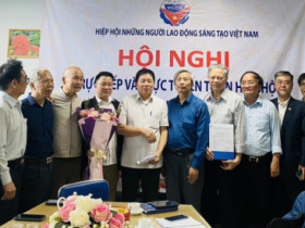 Hiệp hội Những người lao động sáng tạo Việt Nam tổ chức Hội nghị trực tiếp và trực tuyến toàn quốc