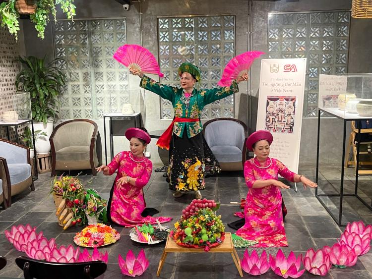 Phát huy giá trị văn hóa truyền thống của Tín ngưỡng thờ Mẫu ở Việt Nam