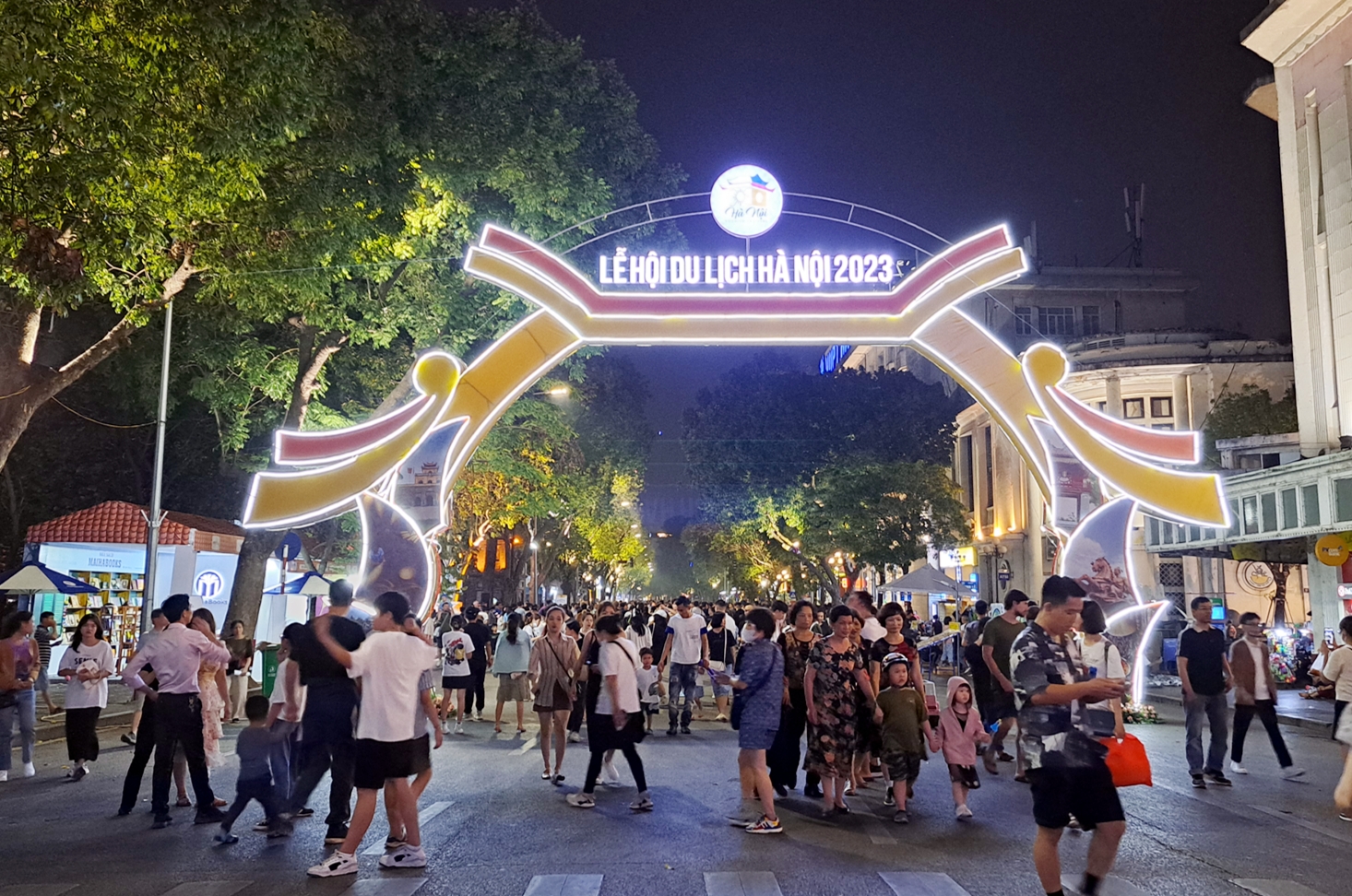 Lễ hội Du lịch Hà Nội 2023: Kết nối di sản để phát triển du lịch bền vững - 1