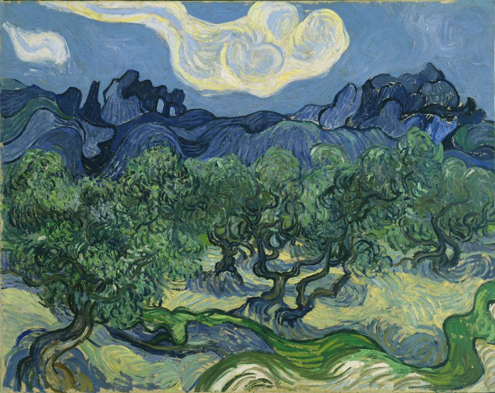 Lưỡng cực sắc thái của Vincent Van Gogh: vàng và xanh - 3