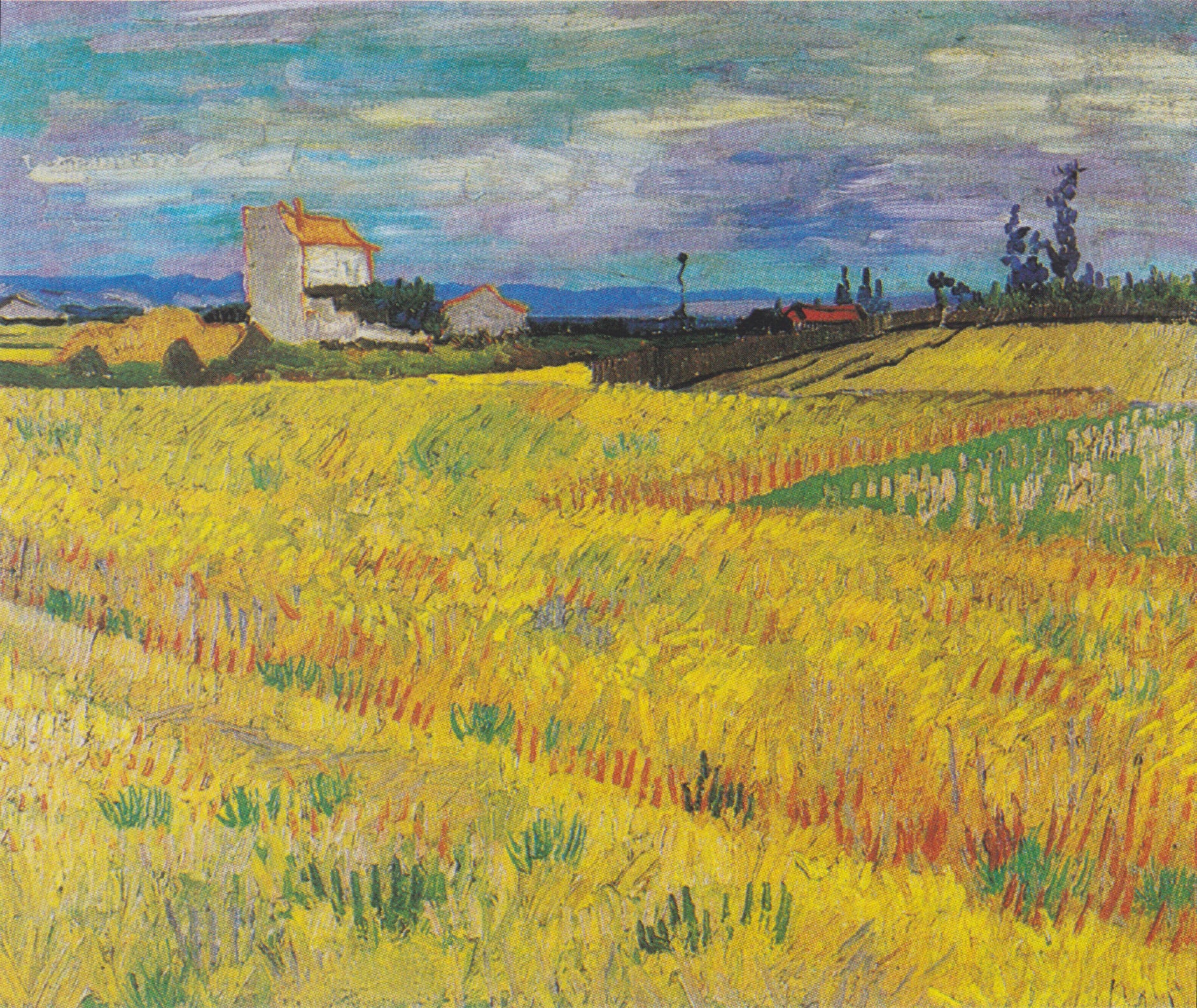 Lưỡng cực sắc thái của Vincent Van Gogh: vàng và xanh - 2