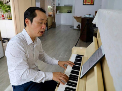 Âm nhạc - Nhạc sĩ An Hiếu: &quot;Áp lực là con trai của nhạc sĩ An Thuyên chính là động lực, là chút áp lực dễ chịu&quot;