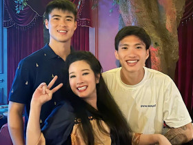 Thanh Thanh Hiền gặp Đoàn Văn Hậu, nói câu gì mà nhận được nhiều lời khen