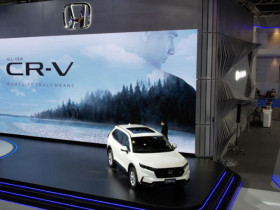 Honda CR-V thế hệ mới dự kiến về Việt Nam vào cuối năm nay
