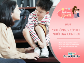 Dạy con trai cần tuân thủ "3 không, 5 có", tương lai tài giỏi, xuất sắc hơn người