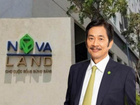 Cổ phiếu Novaland tiếp tục tăng trần trong chuỗi tăng 4 phiên liên tiếp