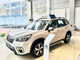 Subaru Forester giảm giá cực mạnh tại đại lý, cao nhất 319 triệu đồng