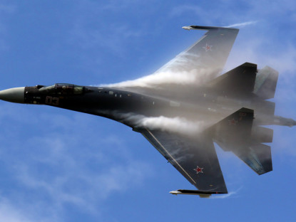 Thế giới - Quan chức Ukraine nêu sự vượt trội của chiến đấu cơ Su-35 Nga trong xung đột
