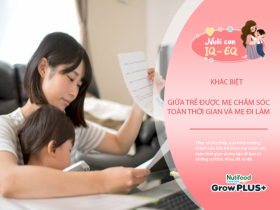 3 khác biệt nghe xong ai cũng thấy đúng giữa bà mẹ ở nhà chăm con và mẹ đi làm
