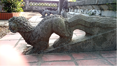 Nghệ thuật điêu khắc đá ở lăng Vũ Hồng Lượng - Hưng Yên - 3