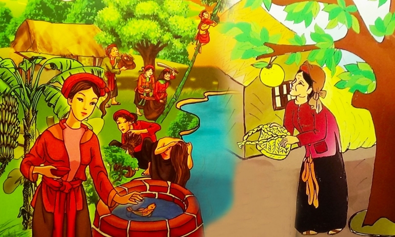 Tô Hoài và Thái Bá Tân với hành trình tìm về truyện cổ tích dân gian - 4