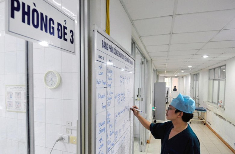 Review gói đẻ thường 6 triệu đồng tại viện Sản TW: Vào phòng chờ đẻ 1 mình, người nhà chỉ được thăm theo giờ - 1