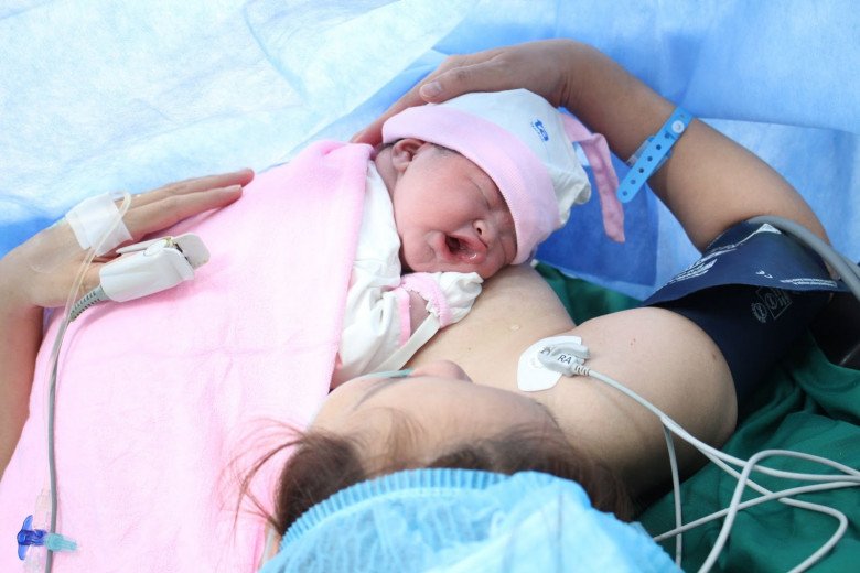 Review gói đẻ thường 6 triệu đồng tại viện Sản TW: Vào phòng chờ đẻ 1 mình, người nhà chỉ được thăm theo giờ - 3