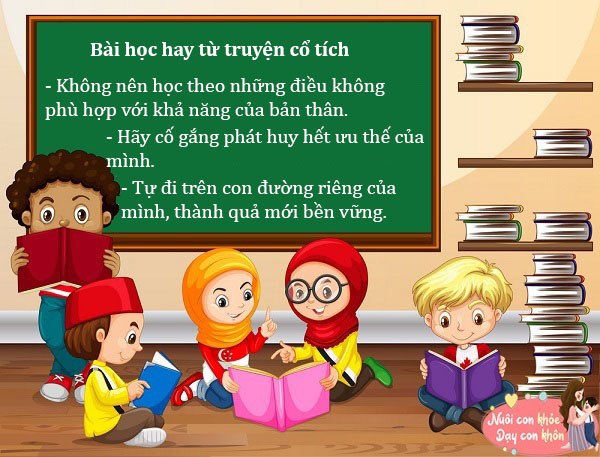 Truyện cổ tích: Rùa và Đại Bàng - 5