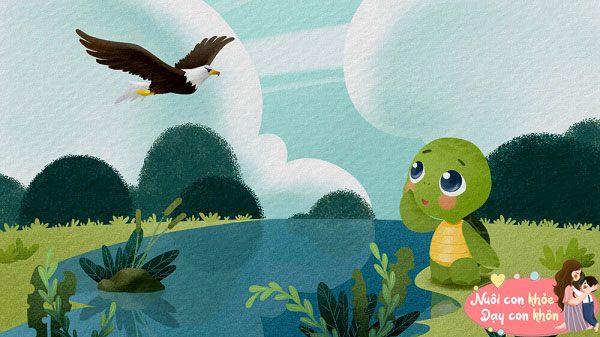 Truyện cổ tích: Rùa và Đại Bàng - 3