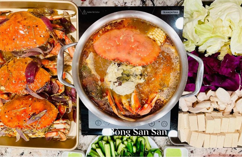 Vừa đi Tây về, nữ diễn viên Diệu Hương gây xúc động với bữa ăn mẹ để phần lúc 2 giờ chiều - 8