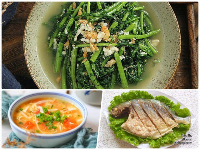 Hôm nay nấu gì Cơm chiều thơm nức mũi, có món rau xào lạ miệng nhưng ngon