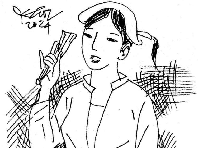 Tiếng trống chèo hội xuân (truyện ngắn)