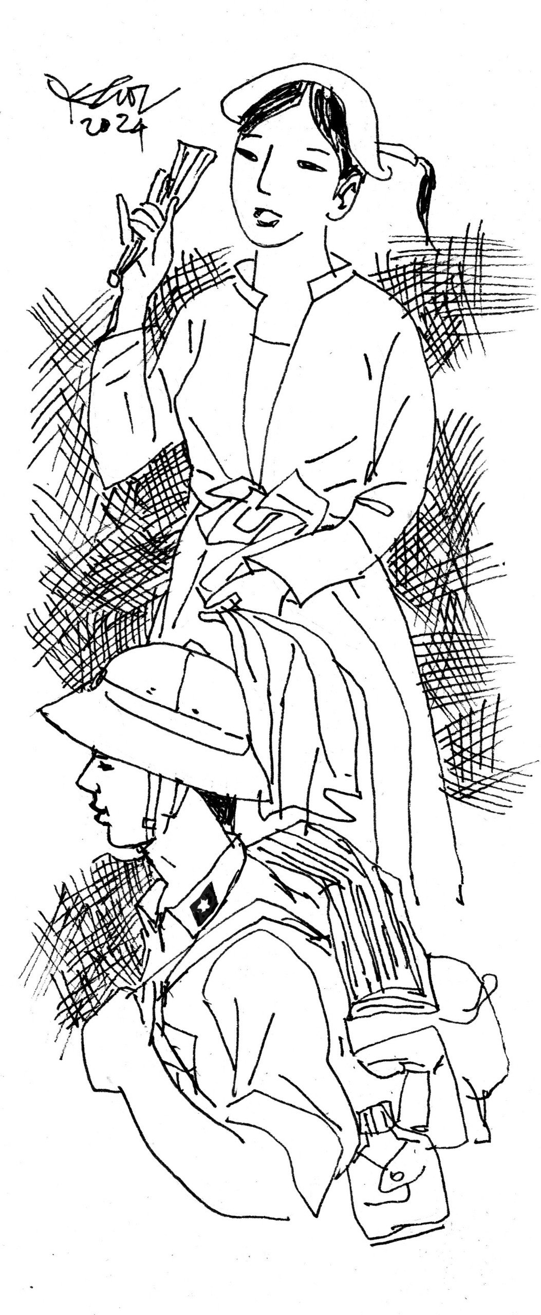 Tiếng trống chèo hội xuân (truyện ngắn) - 1