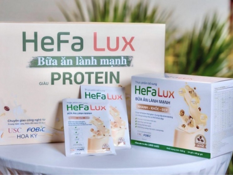 HeFa Lux - Khi công nghệ dinh dưỡng Hoa Kỳ tạo nên bước đột phá tại ...