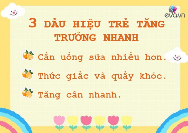 3 tín hiệu trẻ sơ sinh đang lớn nhanh, cho ăn nên làm 2 việc để tránh làm bé sụt cân - 2