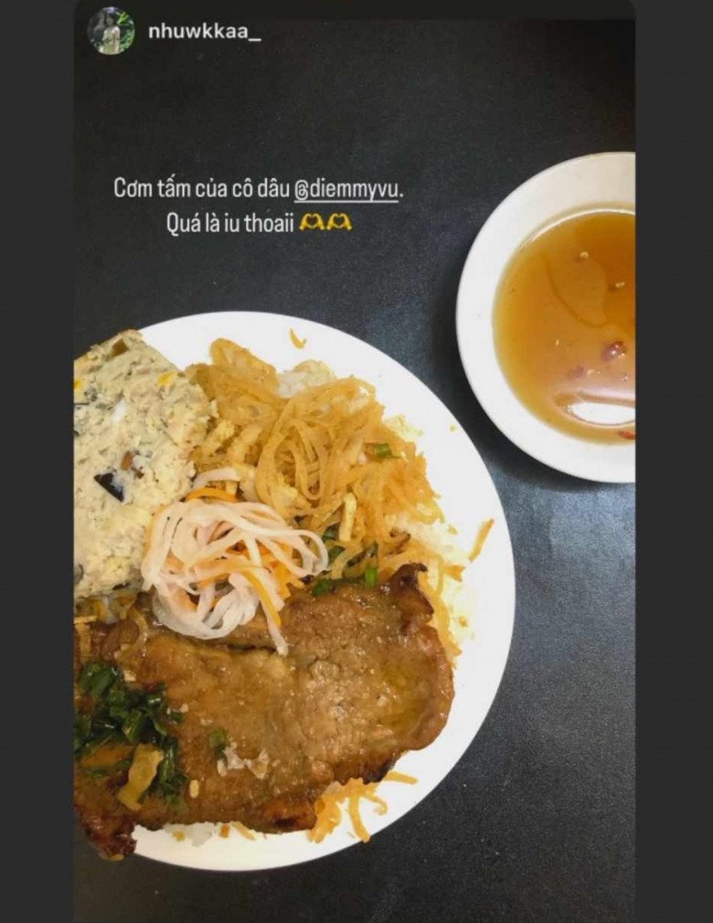 Cô dâu mới Diễm My 9x trổ tài làm cơm tấm, phản ứng của chồng thiếu gia và MC Trấn Thành gây chú ý - 6