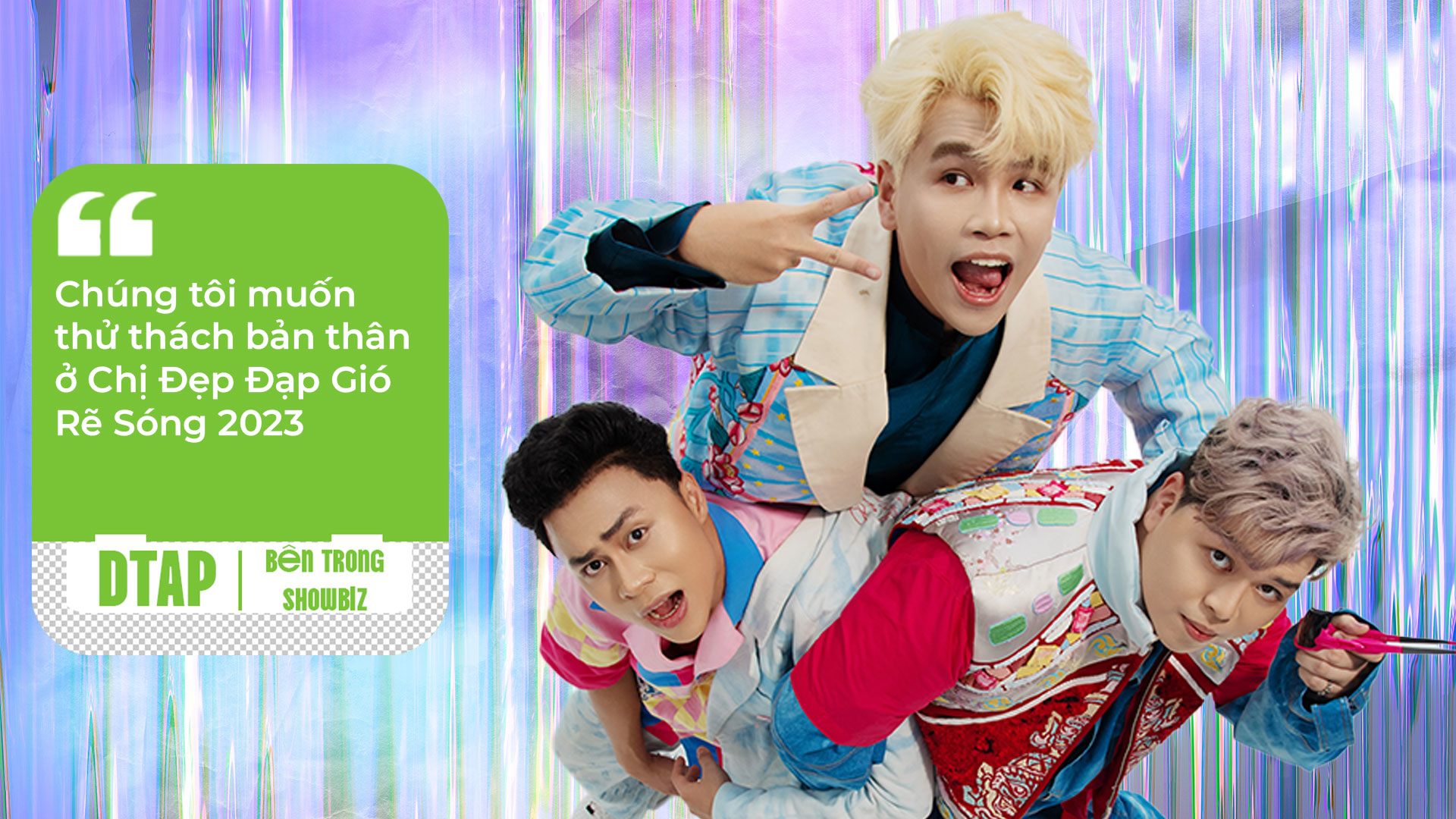 DTAP ghi dấu ấn âm nhạc với Chị Đẹp Đạp Gió và Vietnam Idol 2023 - 4