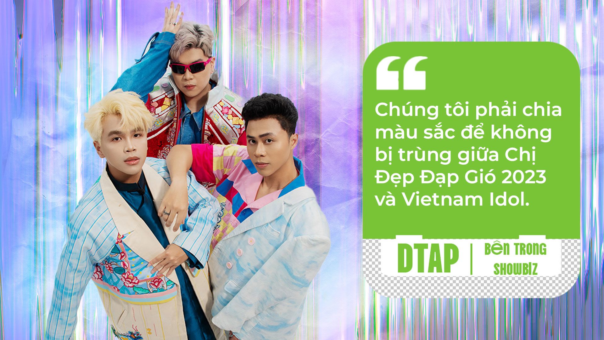 DTAP ghi dấu ấn âm nhạc với Chị Đẹp Đạp Gió và Vietnam Idol 2023 - 5