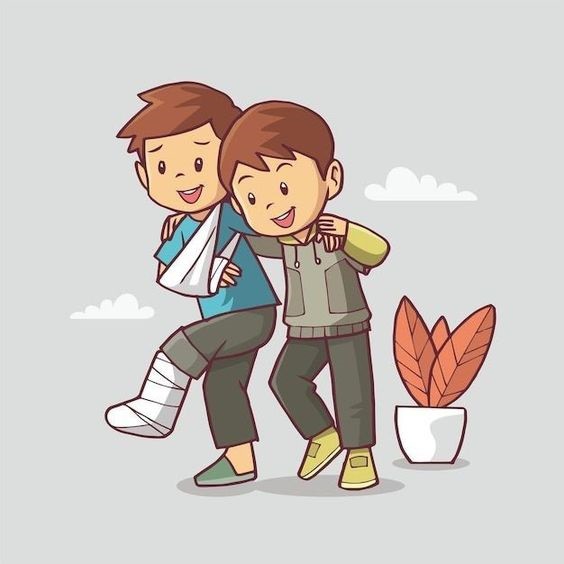 Kỹ năng sống cho trẻ mầm non (P2): Những quy tắc về cách ứng xử, giao tiếp với mọi người - 6