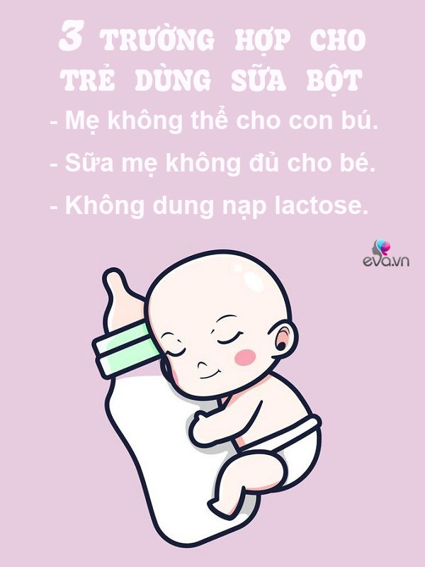 Trẻ uống sữa mẹ là tốt nhưng hãy bổ sung sữa bột kịp thời nếu xảy ra 3 tình huống - 2