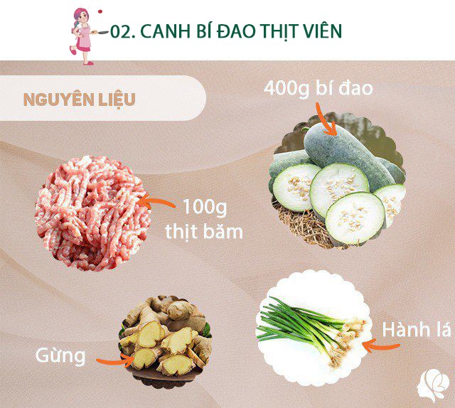 Hôm nay nấu gì: Thực đơn 3 món đơn giản mà ngon - 4