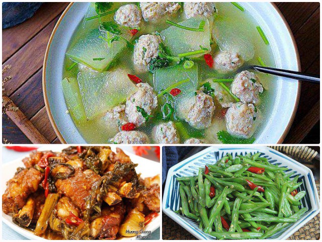 Hôm nay nấu gì: Thực đơn 3 món đơn giản mà ngon - 1