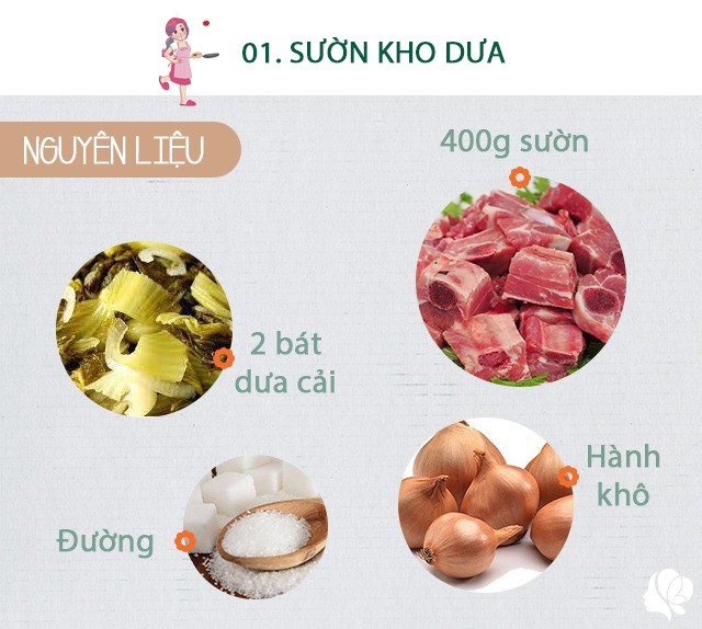 Hôm nay nấu gì: Thực đơn 3 món đơn giản mà ngon - 2