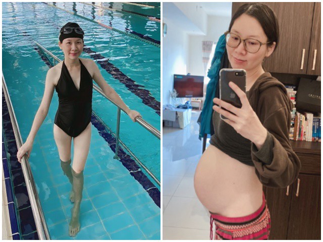 3 việc giúp mẹ bầu Trung Quốc thon gọn, ăn vào con nhiều hơn vào mẹ - 1