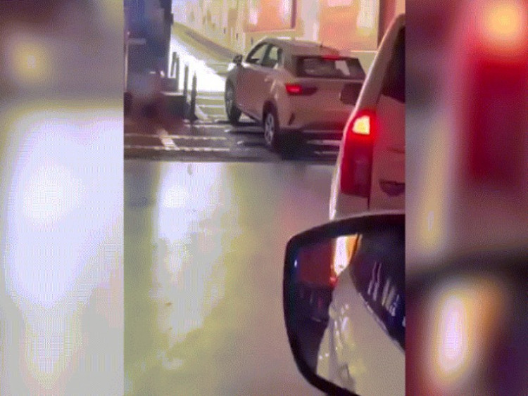 Clip Hồi hộp với pha khởi hành ngang dốc quên bài học của thầy giáo dạy lái