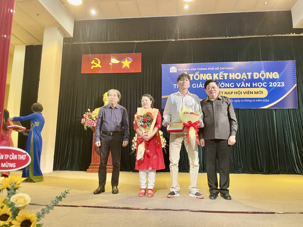 Hội Nhà văn Thành phố Hồ Chí Minh tổ chức Lễ Tổng kết năm 2023 - 2