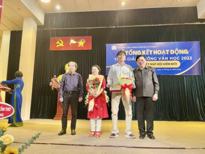 Hội Nhà văn Thành phố Hồ Chí Minh tổ chức Lễ Tổng kết năm 2023