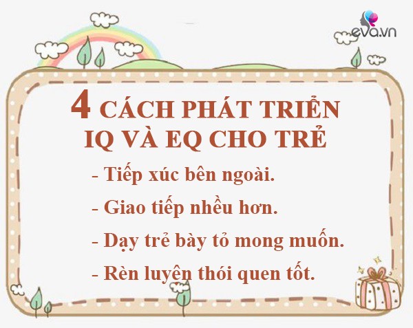 4 cách để con tăng đều IQ và EQ từ giai đoạn sơ sinh - 2