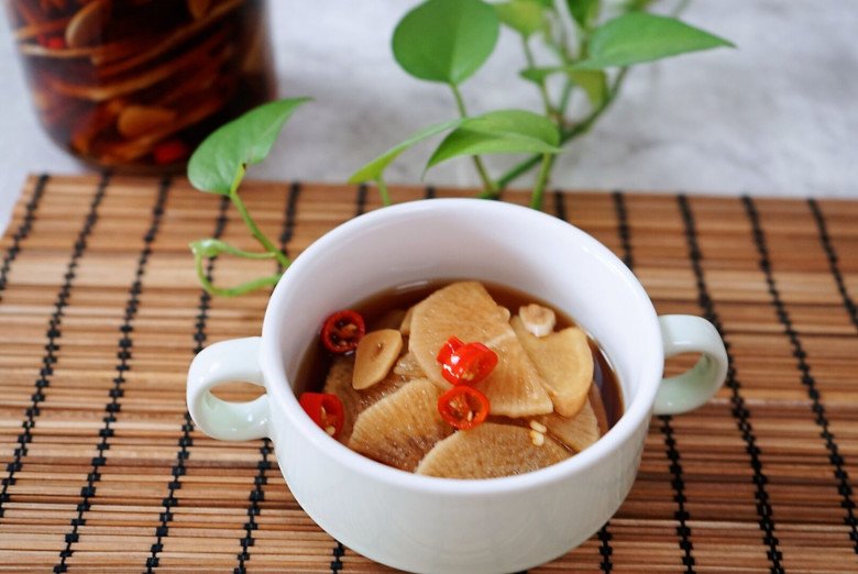 Củ cải vào mùa, đem ngâm chua ngọt giòn sần sật chống ngán cực tốt - 10