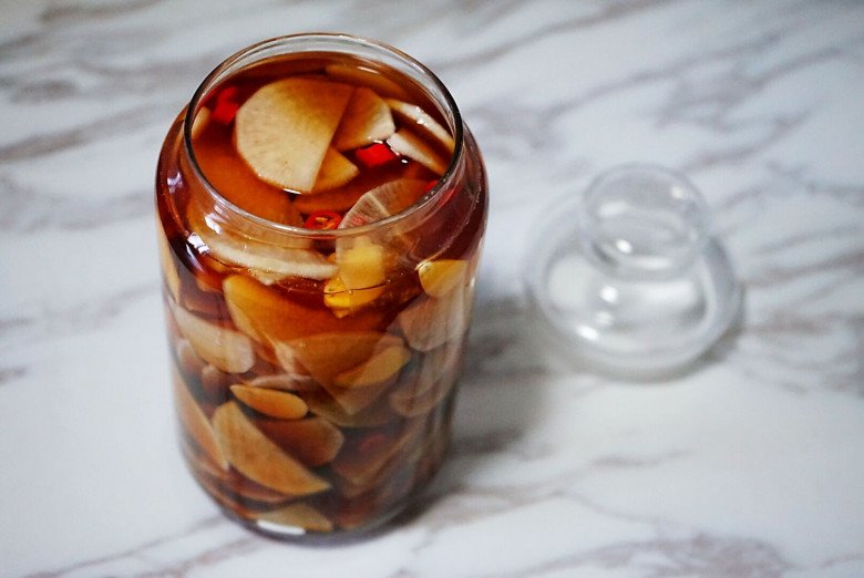 Củ cải vào mùa, đem ngâm chua ngọt giòn sần sật chống ngán cực tốt - 7