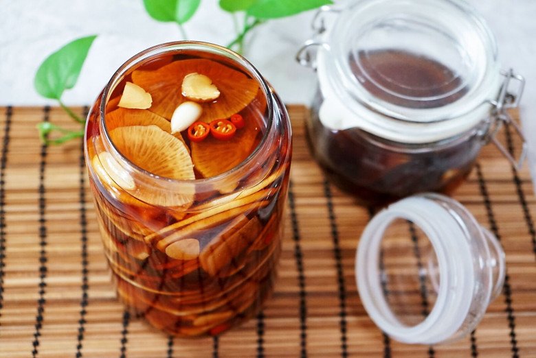 Củ cải vào mùa, đem ngâm chua ngọt giòn sần sật chống ngán cực tốt - 8