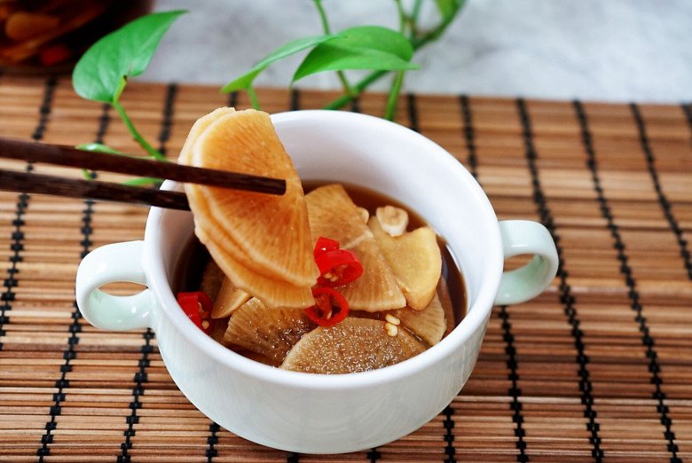 Củ cải vào mùa, đem ngâm chua ngọt giòn sần sật chống ngán cực tốt - 11