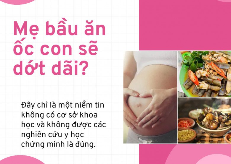 Quan niệm "mẹ bầu ăn ốc con sẽ bị chảy nước dãi" và những thực phẩm nên hạn chế - 1