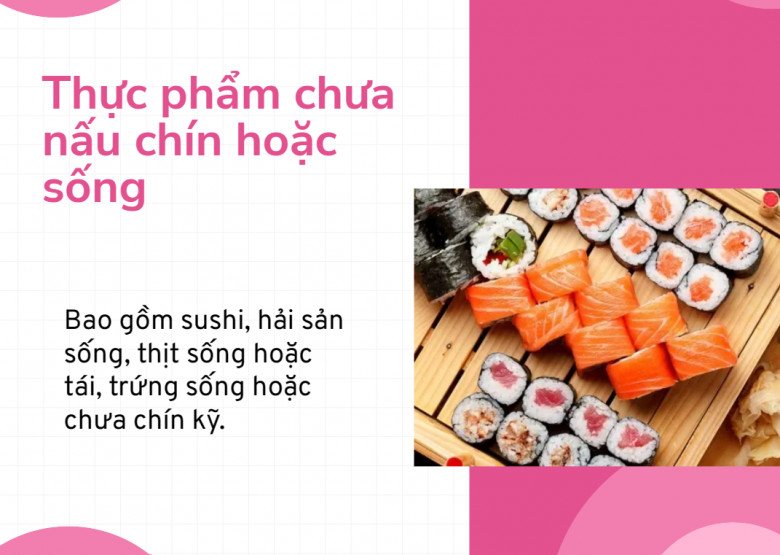 Quan niệm "mẹ bầu ăn ốc con sẽ bị chảy nước dãi" và những thực phẩm nên hạn chế - 2