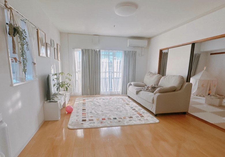 Thuê nhà 3 phòng ngủ bên Nhật, 9X tự tay trang trí như chung cư cao cấp vì “không muốn sống tạm bợ”