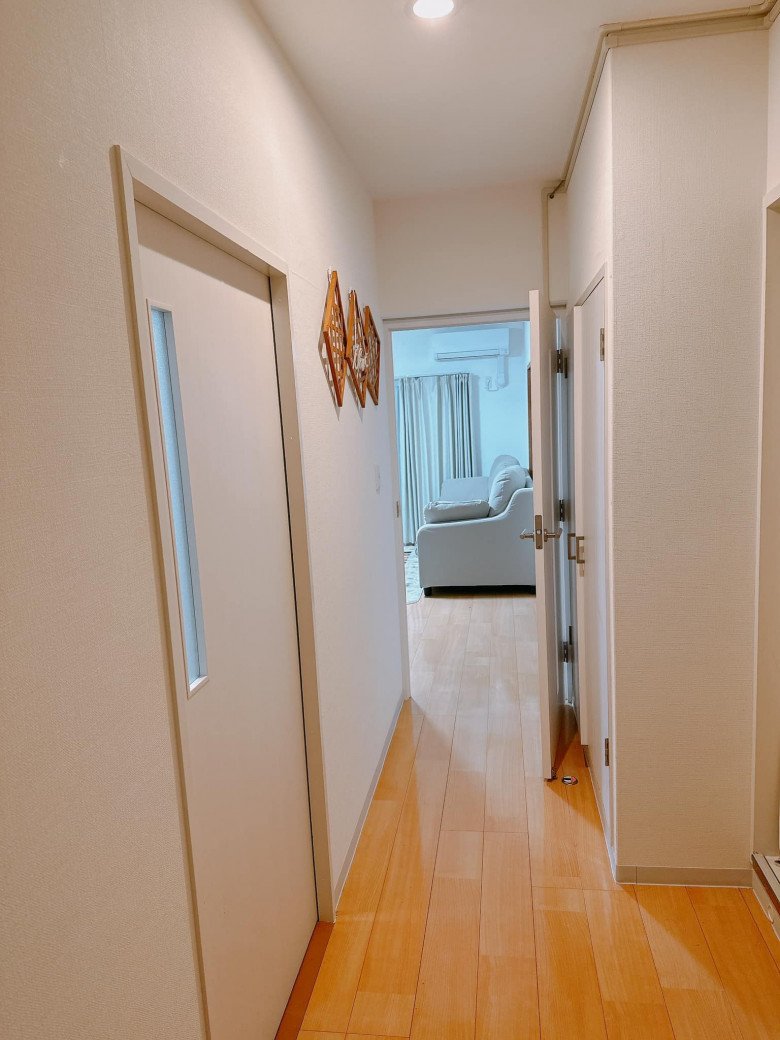 Thuê nhà 3 phòng ngủ bên Nhật, 9X tự tay trang trí như chung cư cao cấp vì “không muốn sống tạm bợ”
