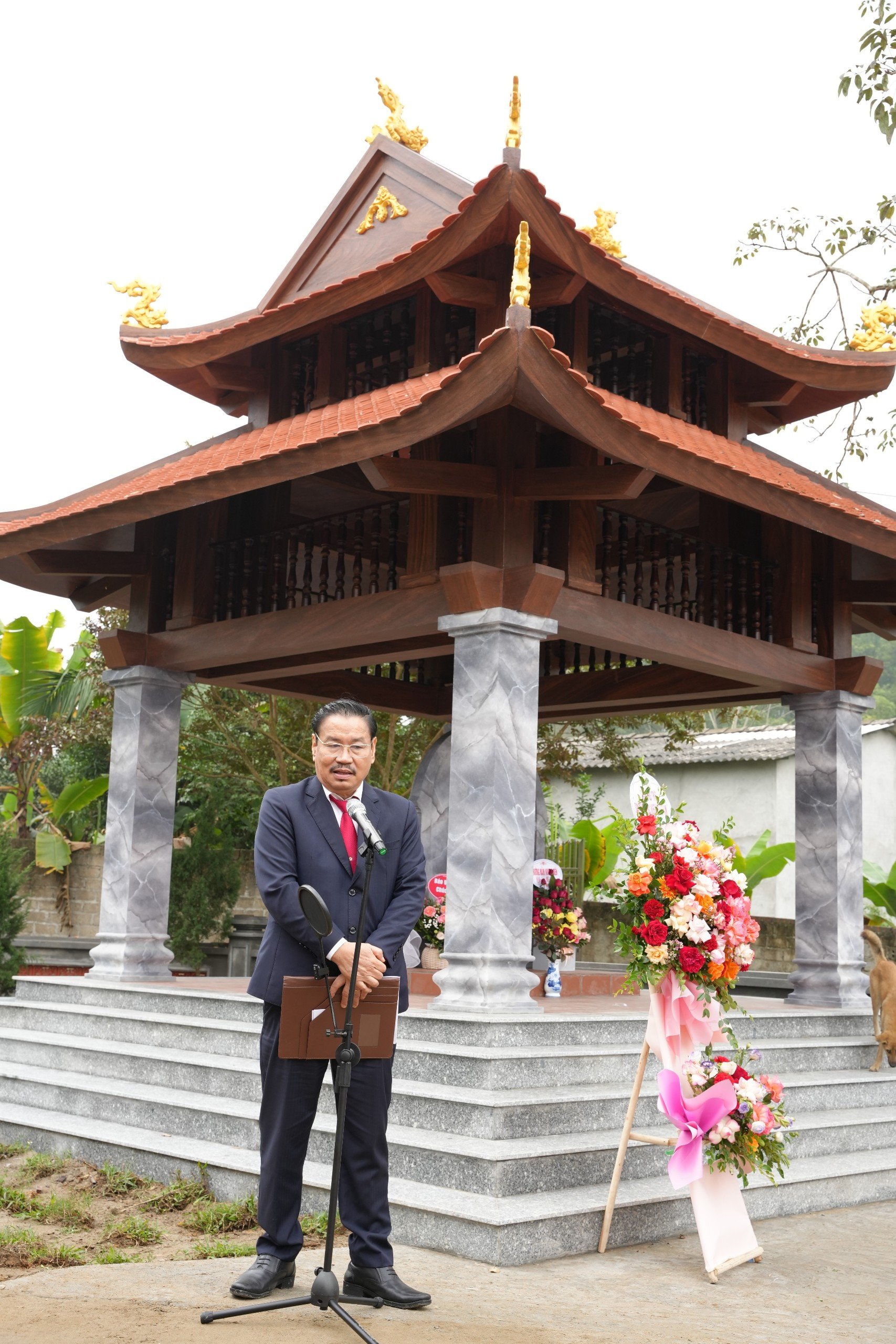 Khánh thành Nhà bia lưu niệm nơi đặt trụ sở đầu tiên của Hội Văn nghệ Việt Nam - 3