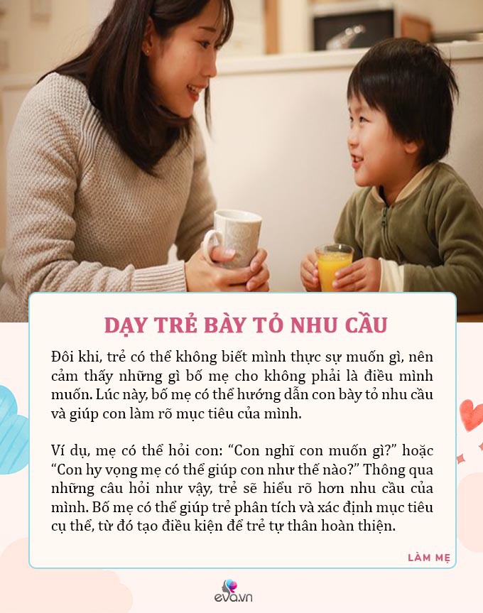 Trẻ hay chê “Thứ mẹ cho không phải cái con thích”, đừng vội la mắng hãy dạy con hiểu mình theo 5 cách - 3