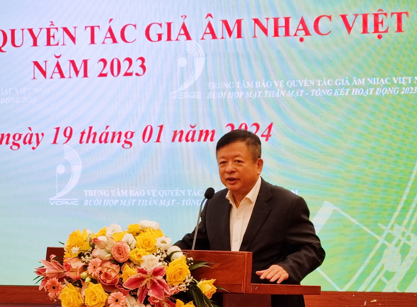 Bức tranh toàn cảnh nhiều điểm sáng của Trung tâm bảo vệ quyền tác giả âm nhạc Việt Nam năm 2023 - 3