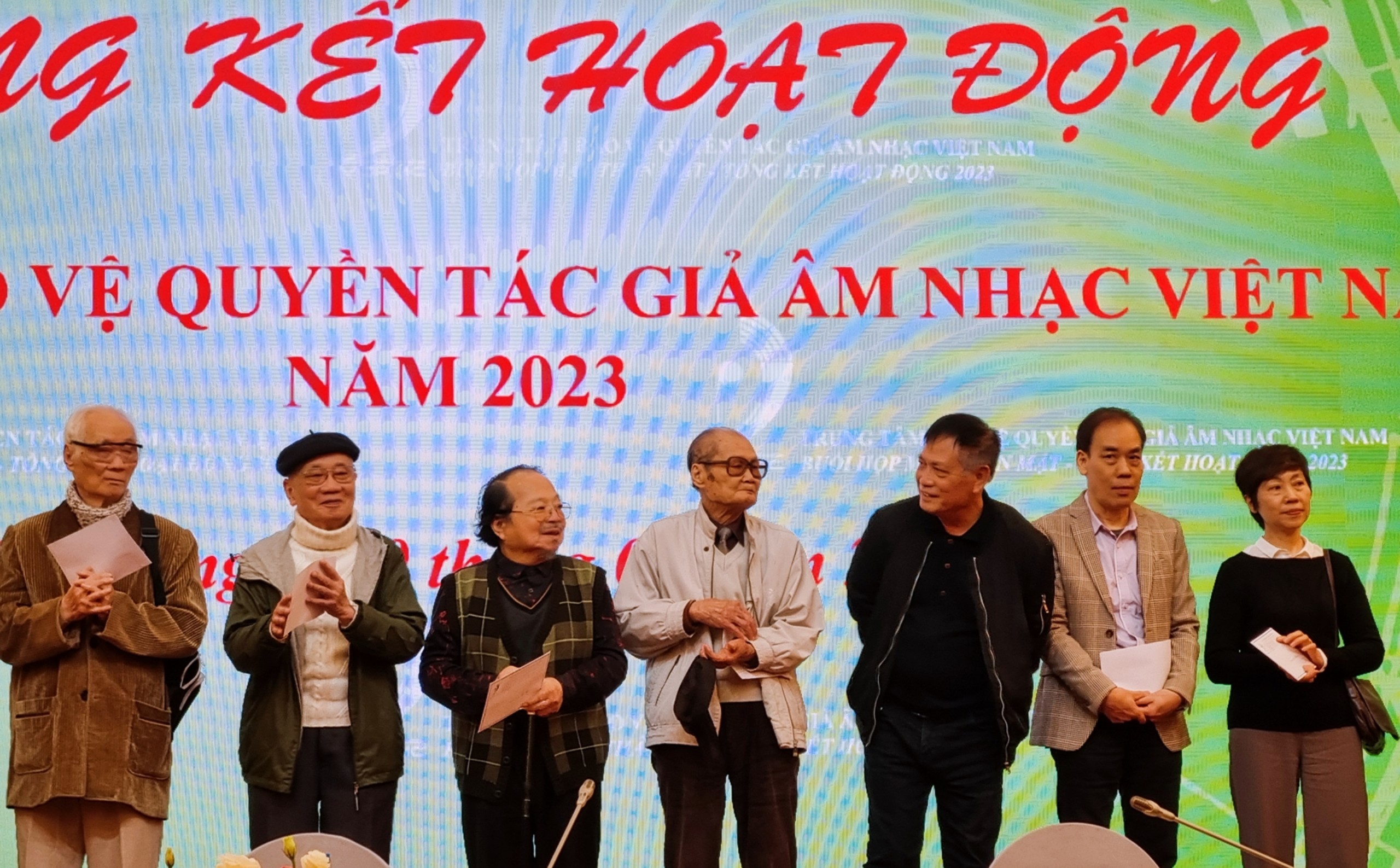 Bức tranh toàn cảnh nhiều điểm sáng của Trung tâm bảo vệ quyền tác giả âm nhạc Việt Nam năm 2023 - 4